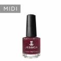 Jessica Polish Midi Passionate Kisses 0.25oz